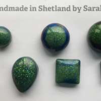 Aurora Inspired Stud Earrings thumbnail