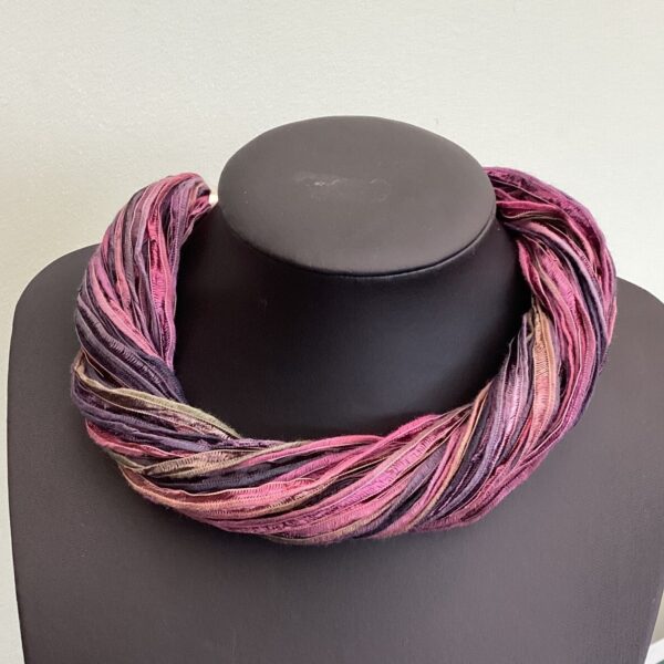 Hillside Heather Twister Scarf