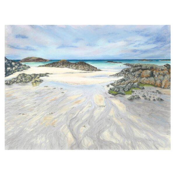 Tiree Pastel Painting