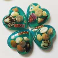 Heart Beach Brooch thumbnail