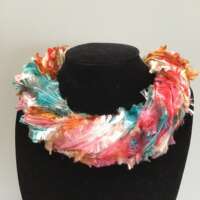 Sea Urchin Twister Scarf thumbnail