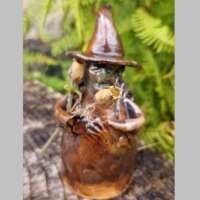 Halloween Witch Ornament thumbnail