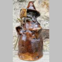 Halloween Witch Ornament thumbnail