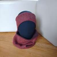 Autumn Herringbone Tweed Headband thumbnail