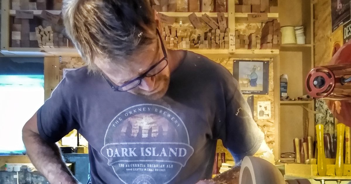 Fodderty Woodturning Highland Hiddle