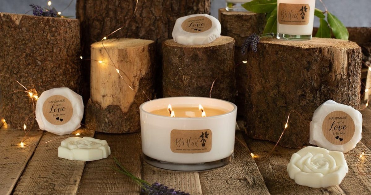 Handmade candles from the Scottish Highlands and… Highland Hiddle