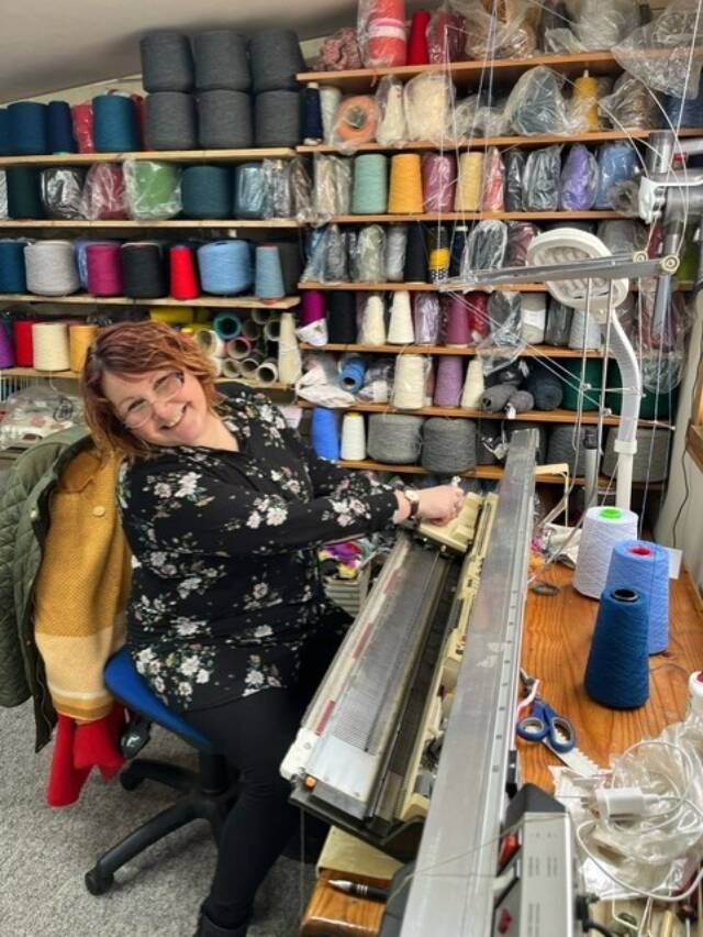 Ann Mackie Knitting Services & Designs