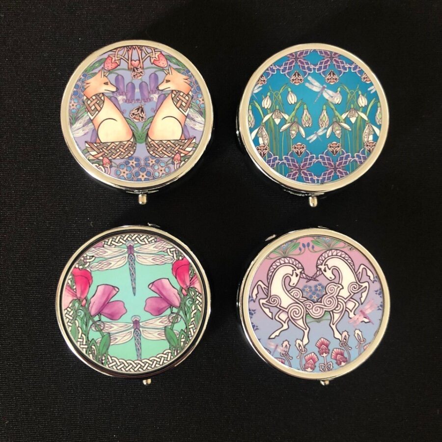 Celtic Favourites Pill Box Highland Hiddle