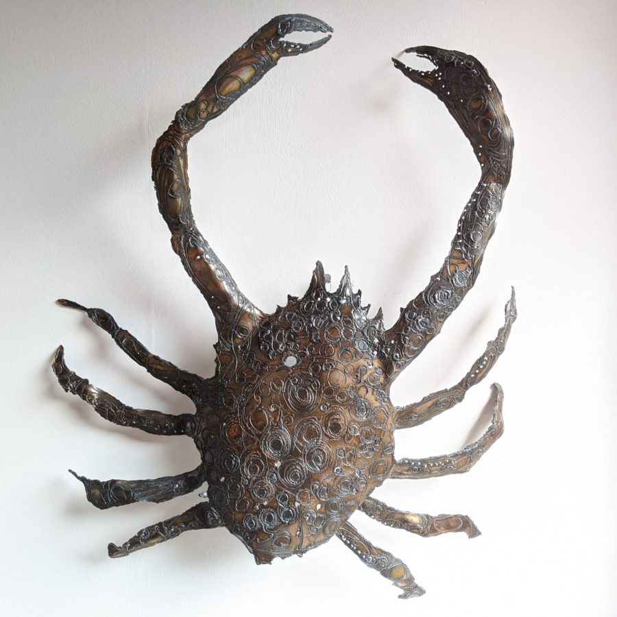 Spider Crab Sculpture Highland Hiddle