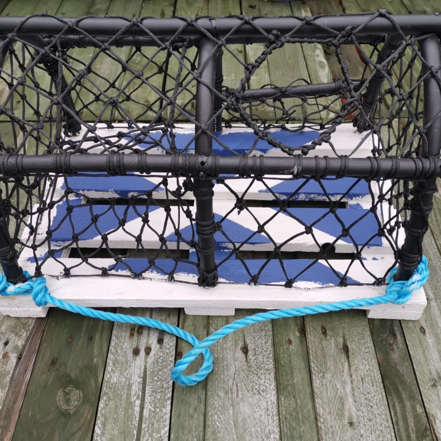 Lobster Pot Garden Planter Highland Hiddle