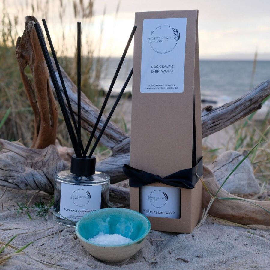 Rock Salt and Driftwood Diffuser | Highland Hiddle