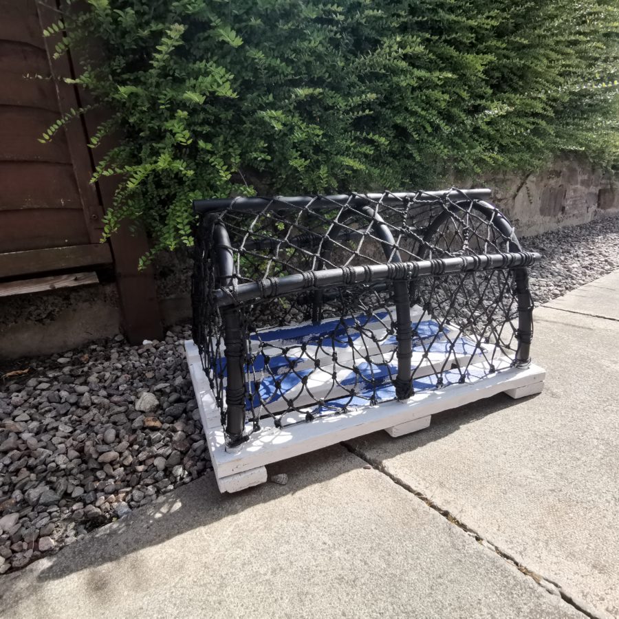 Lobster Pot Garden Planter Highland Hiddle