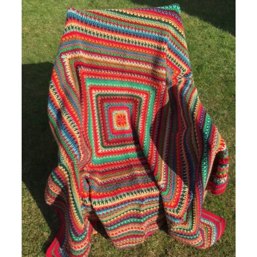 Yuletide Blanket Highland Hiddle