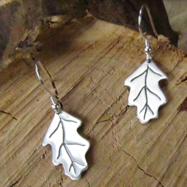 Oak leaf Earrings