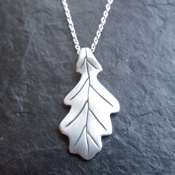 Oak leaf Pendant