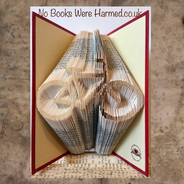 Bike Book Sculpture