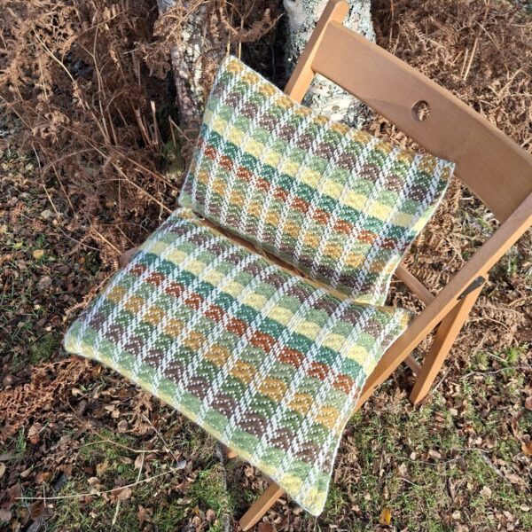 Set of Two Autumn Scatter Cushions