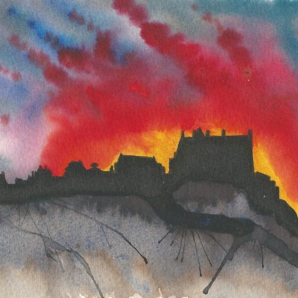 Abstract Scotland Card Set