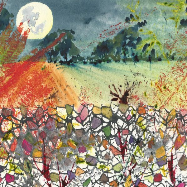 Abstract Paintings Card Set