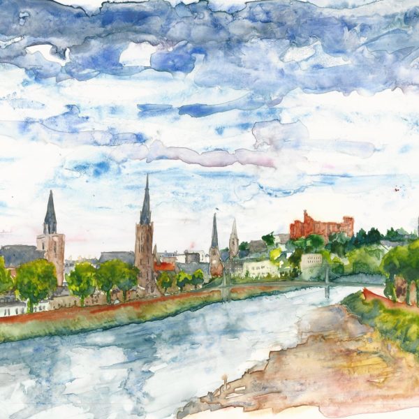 Inverness Watercolour