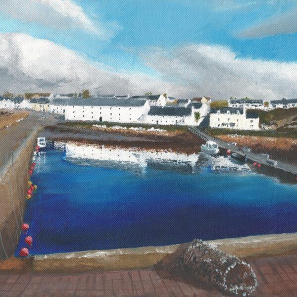 Portmahomack Box Canvas