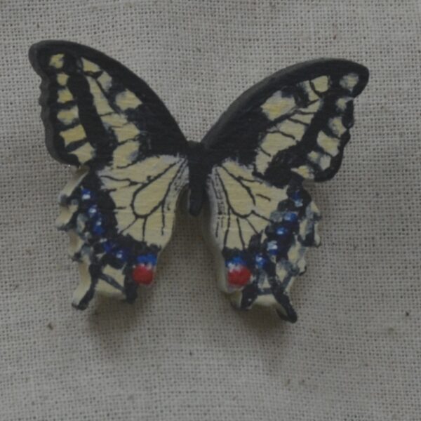 Swallowtail Butterfly Brooch
