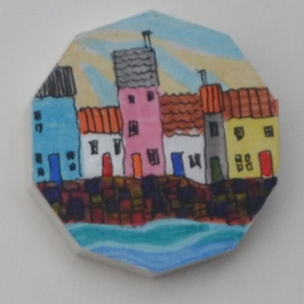 By the Sea Brooch