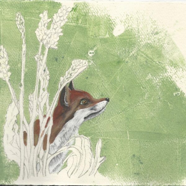 Fox Painting