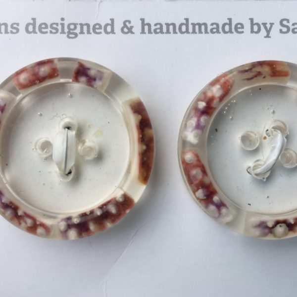 Sea Urchin Buttons Small