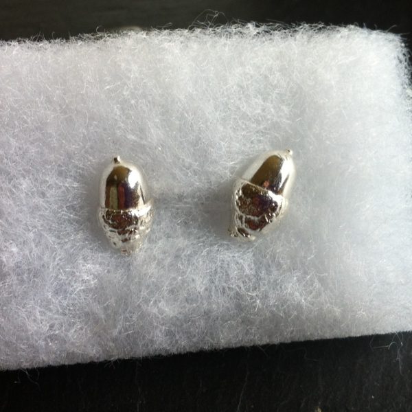 Acorn post Earrings