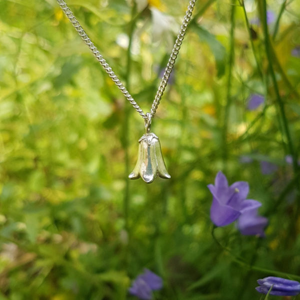 Harebell Flower Necklace