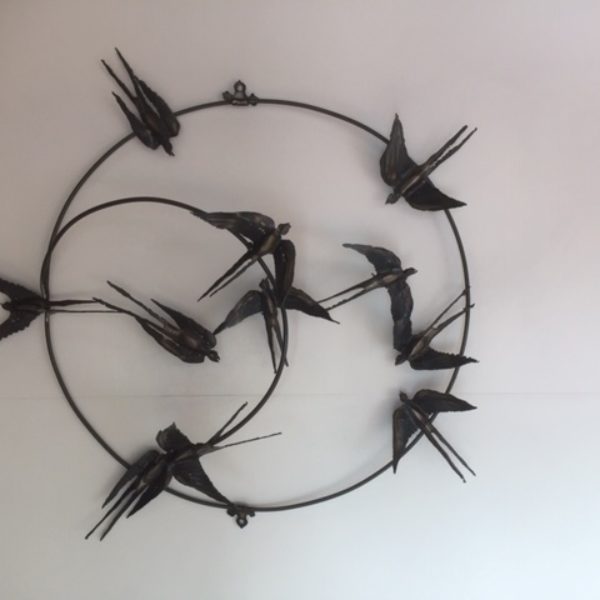 Swallow Ring Sculpture