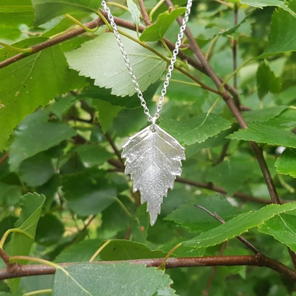 Birch Necklace