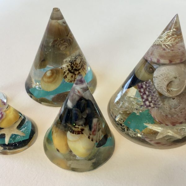 Beach Cone Decoration - Tiny