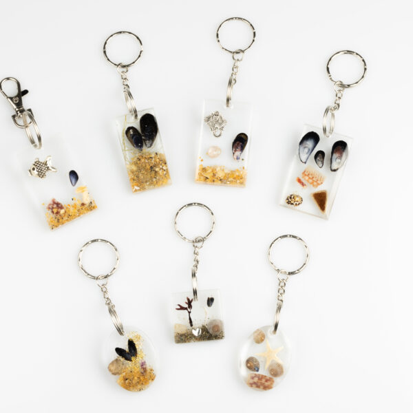 Beachcomber Rectangle Clip Ring