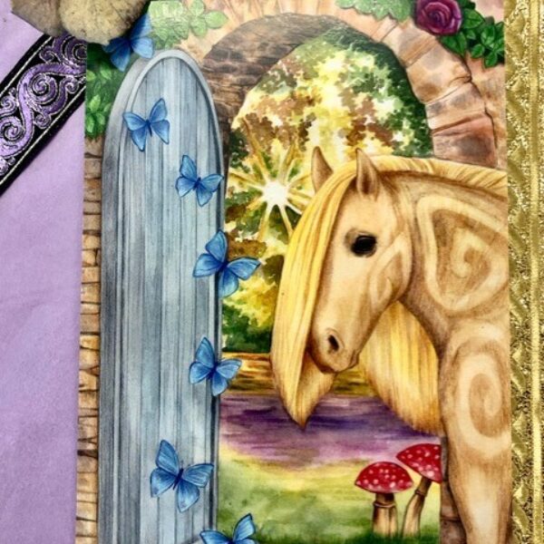 The Secret Garden Card