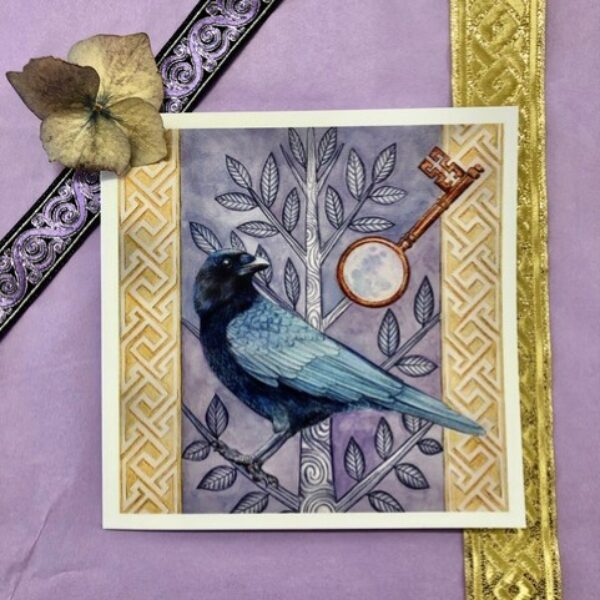 The Crow and the Key Card