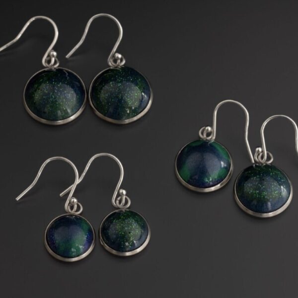 Aurora Dangly Earrings 12 mm