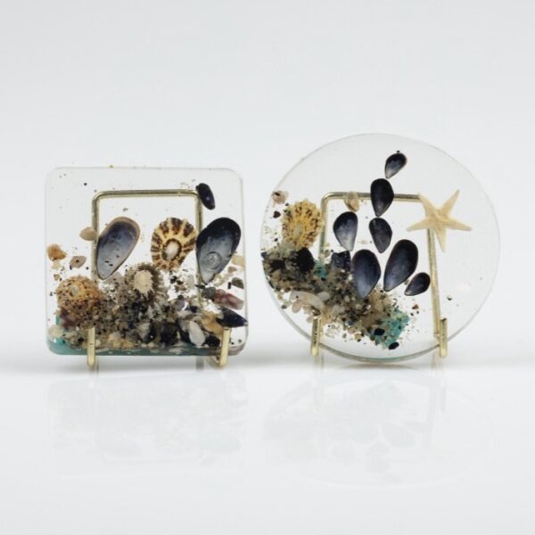 Beach Ornament - Square