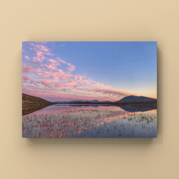 Early Morning Loch Fada, Braes