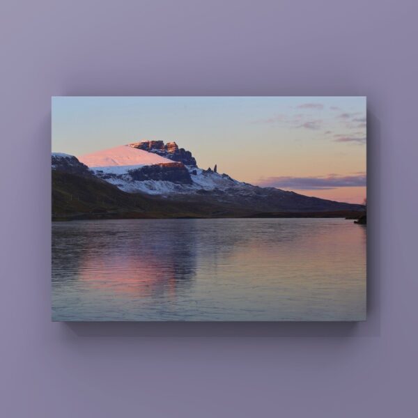 Old Man of Storr in the Pink