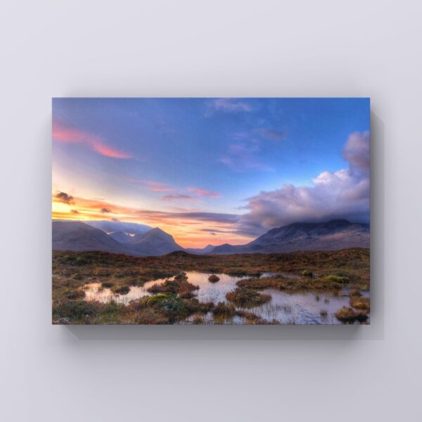 The Cuillins - Early Morning