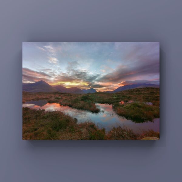 The Cuillins - Reflections