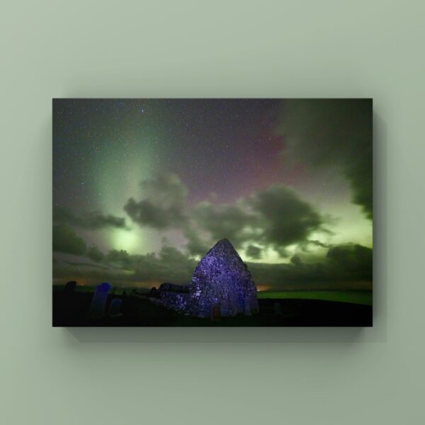 Aurora - Trumpan Church