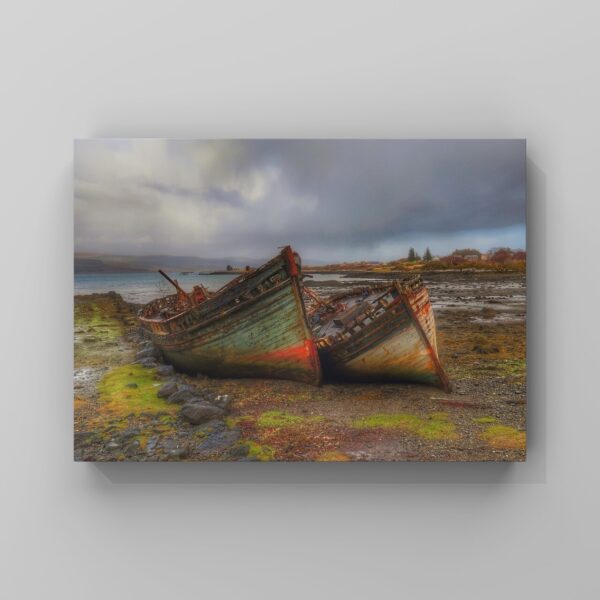 Boats - Isle of Mull