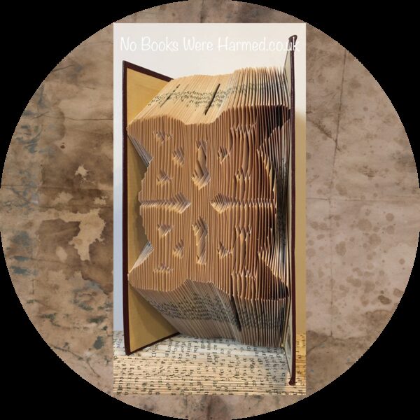 Celtic Knot Book Sculpture