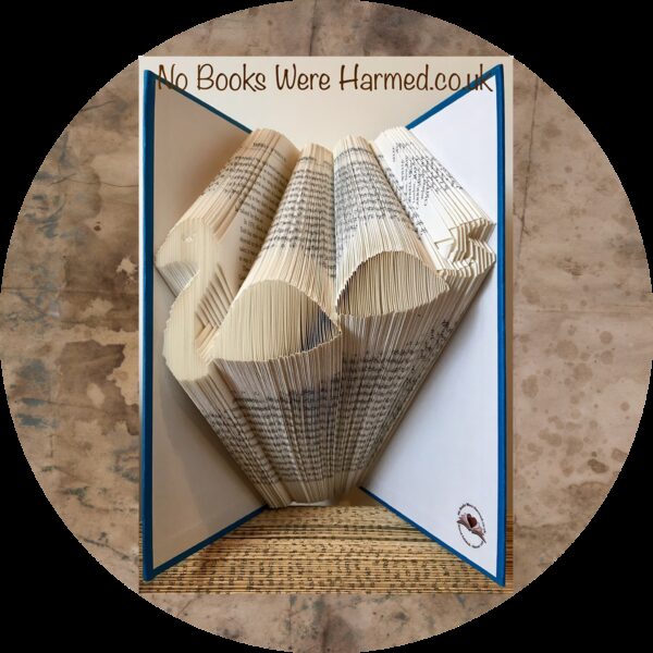 Nessie Book Sculpture