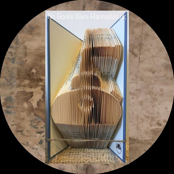 Whisky Still Book Sculpture