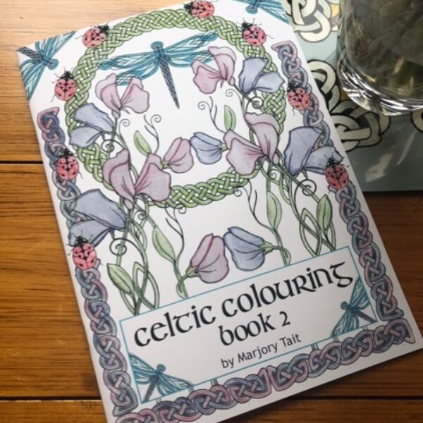 Celtic Art Colouring Book 2
