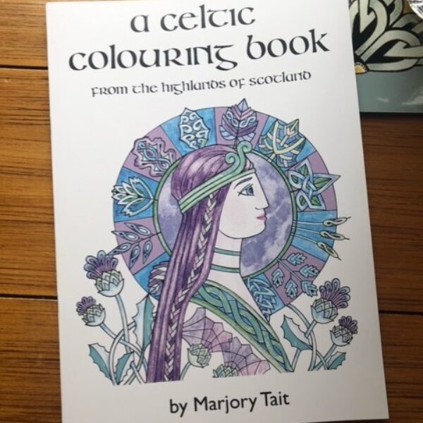 Celtic Art Colouring Book 1